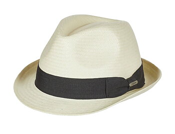Wigéns - Trillby Hat - Ecru