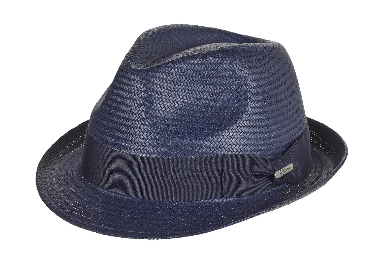 Wigéns - Trillby Hat - Navy