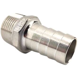 1" BSP male - 25 mm barb