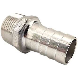 1" BSP hane - 25 mm nippel