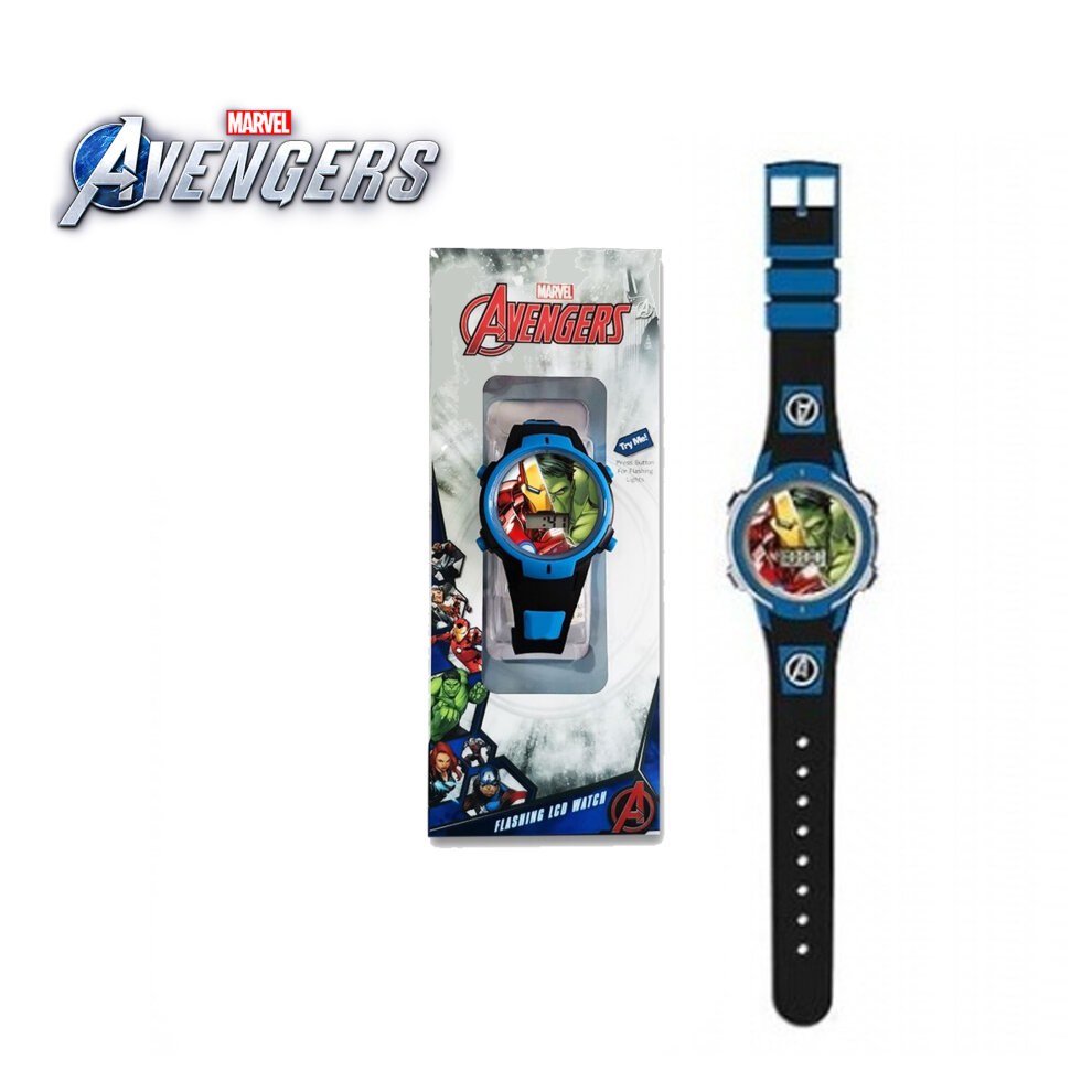 Avengers Marvel Barnklocka - 6