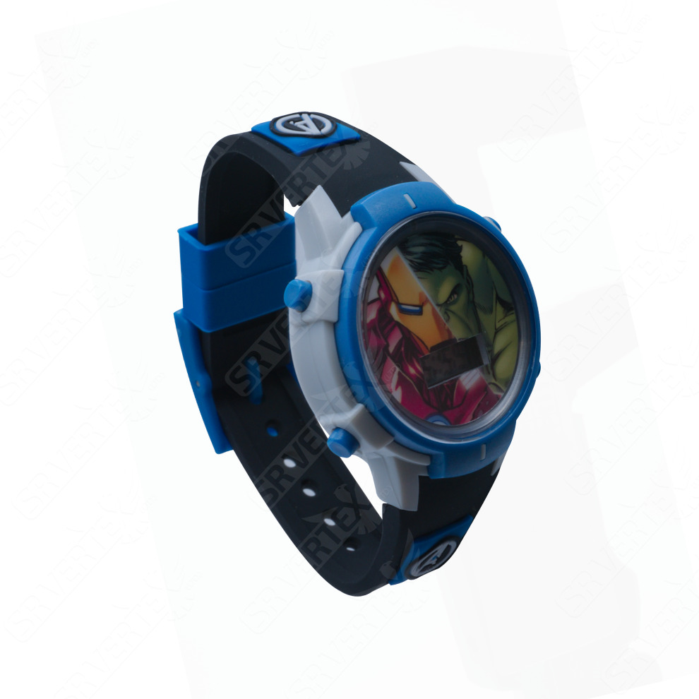Avengers Marvel Barnklocka