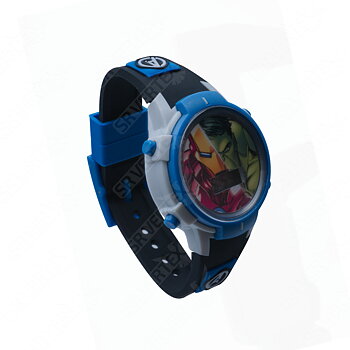 Avengers Marvel Barnklocka
