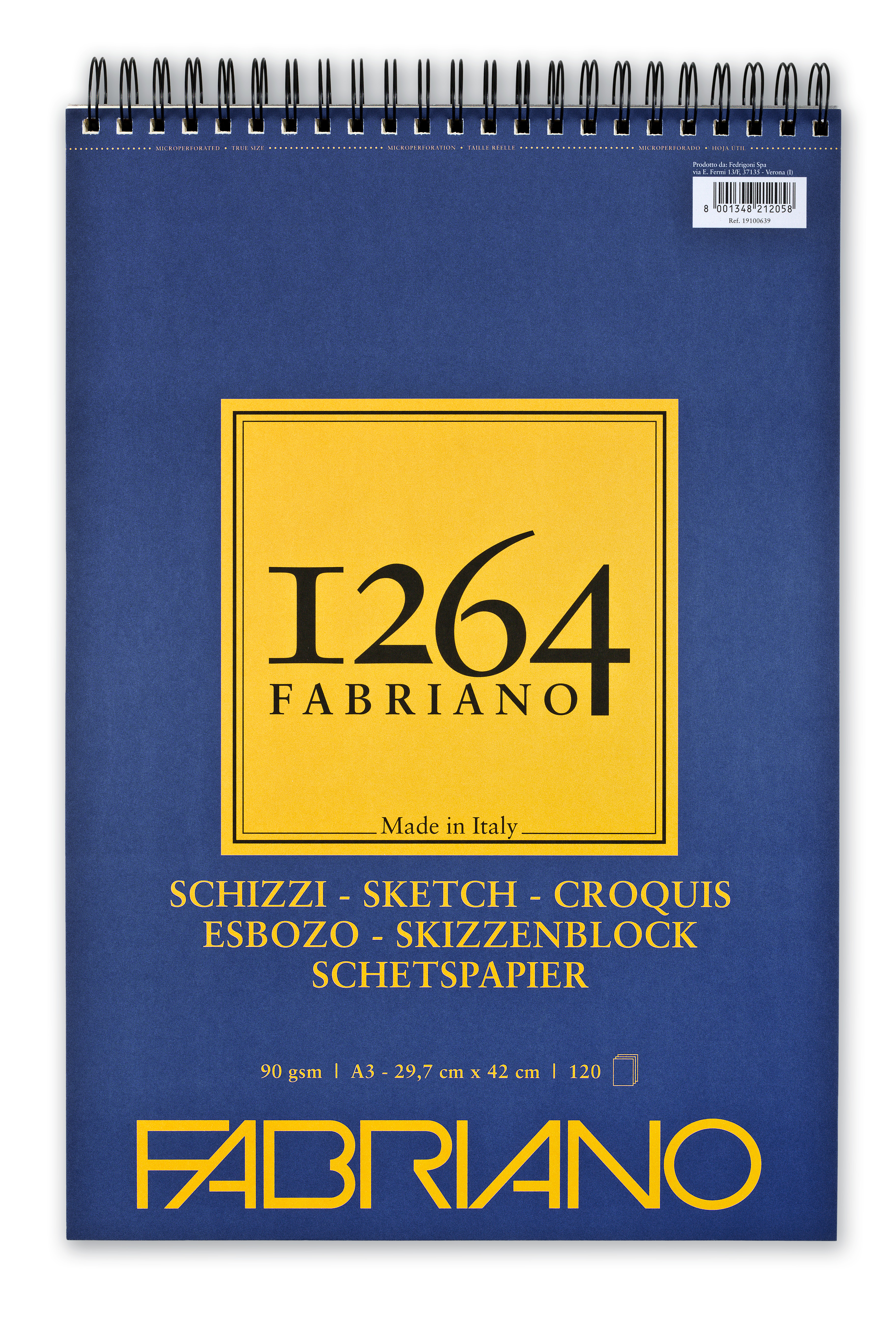 Fabriano 1264 Sketch– A5
