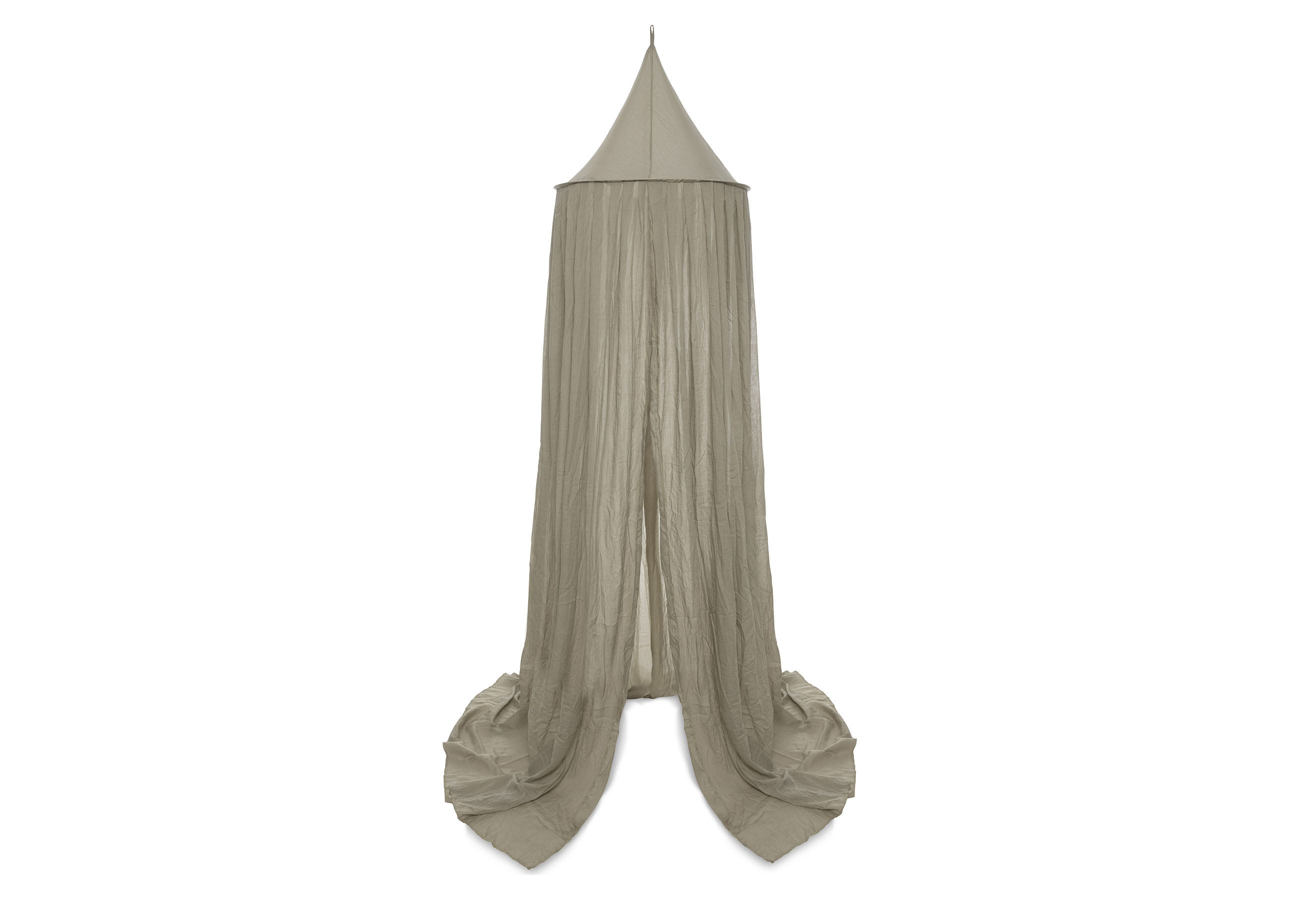 Jollein Sänghimmel vintage 245cm Olive Green