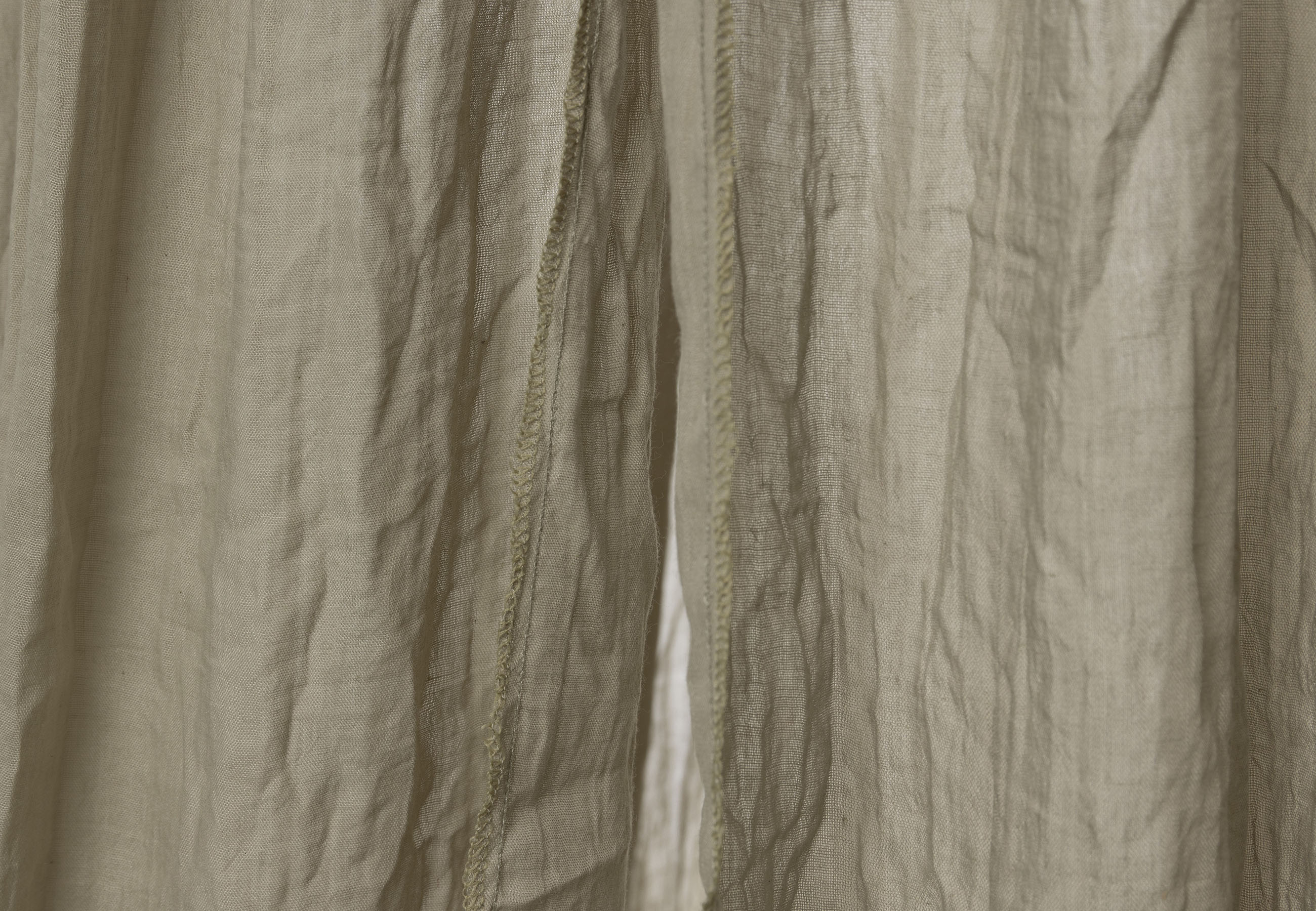 Jollein Sänghimmel vintage 245cm Olive Green - 2