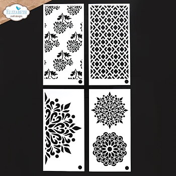 Elizabeth Craft - Journal Stencils 1