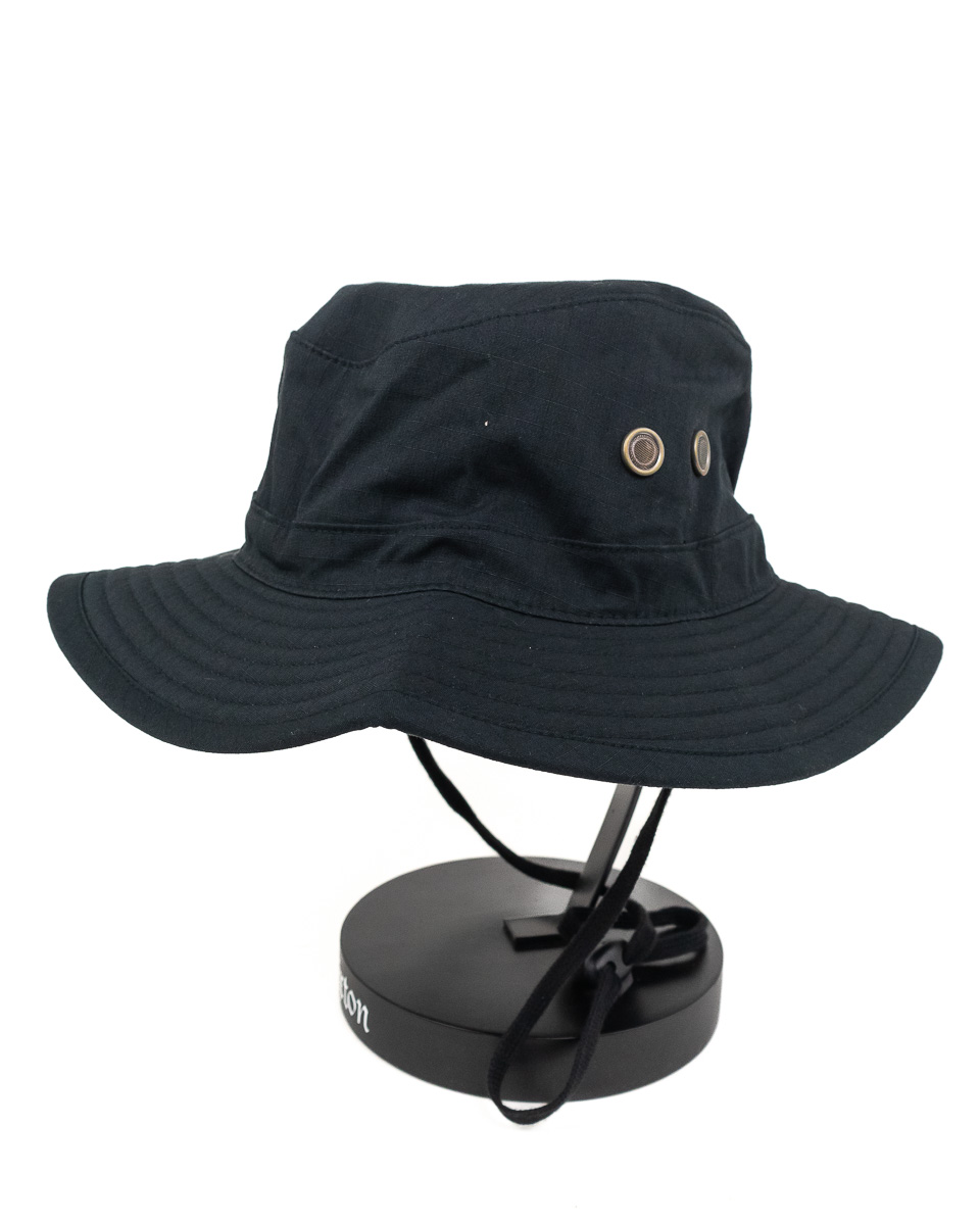 Flexfit - Angler Hat Black - JHStore