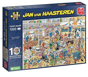 Studio 10 Years 1000 Bitar JvH Jumbo