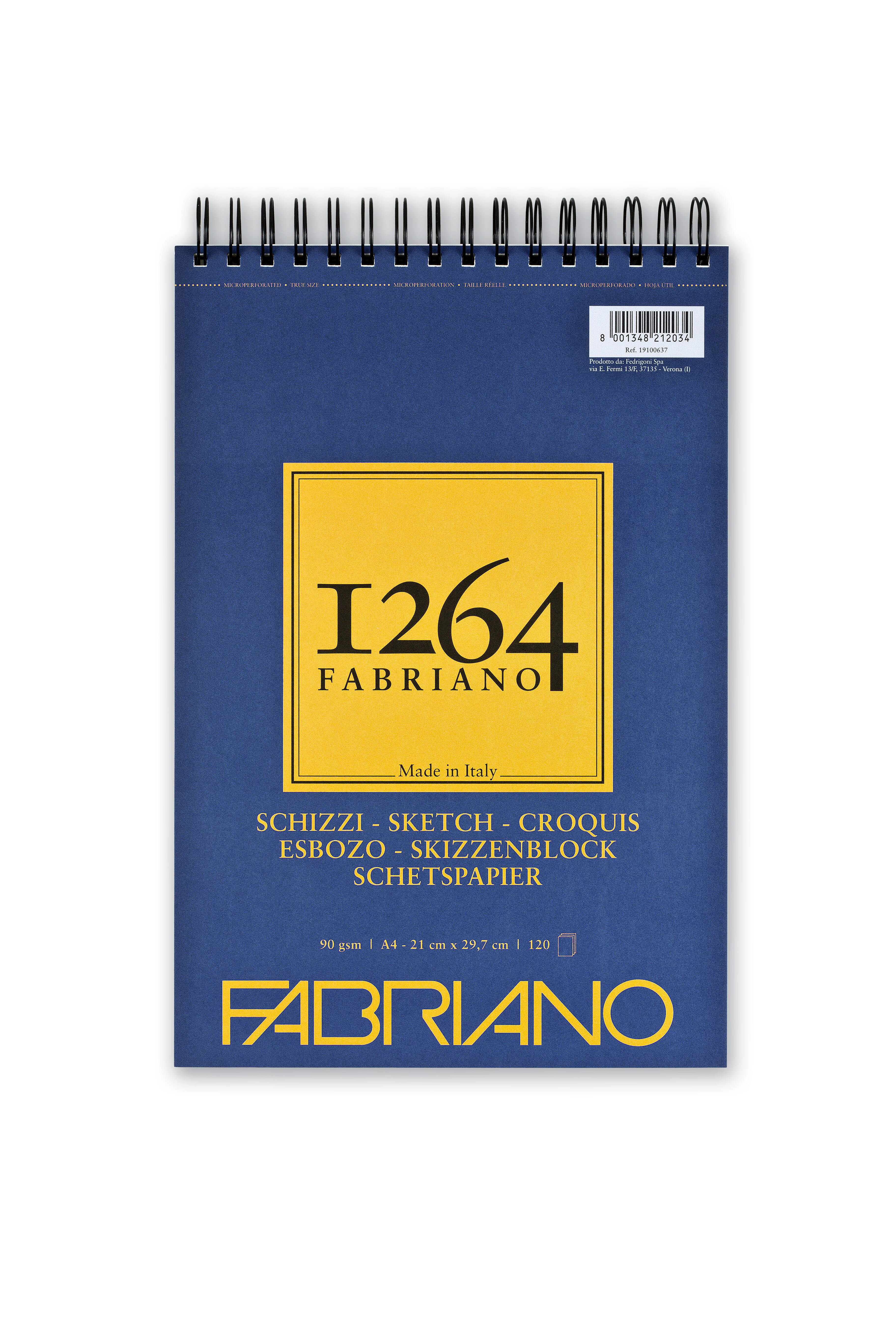 Fabriano 1264 Sketch– A4