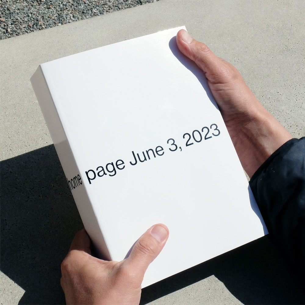 Research & Development: Every Work On Our Home Page June 3, 2023