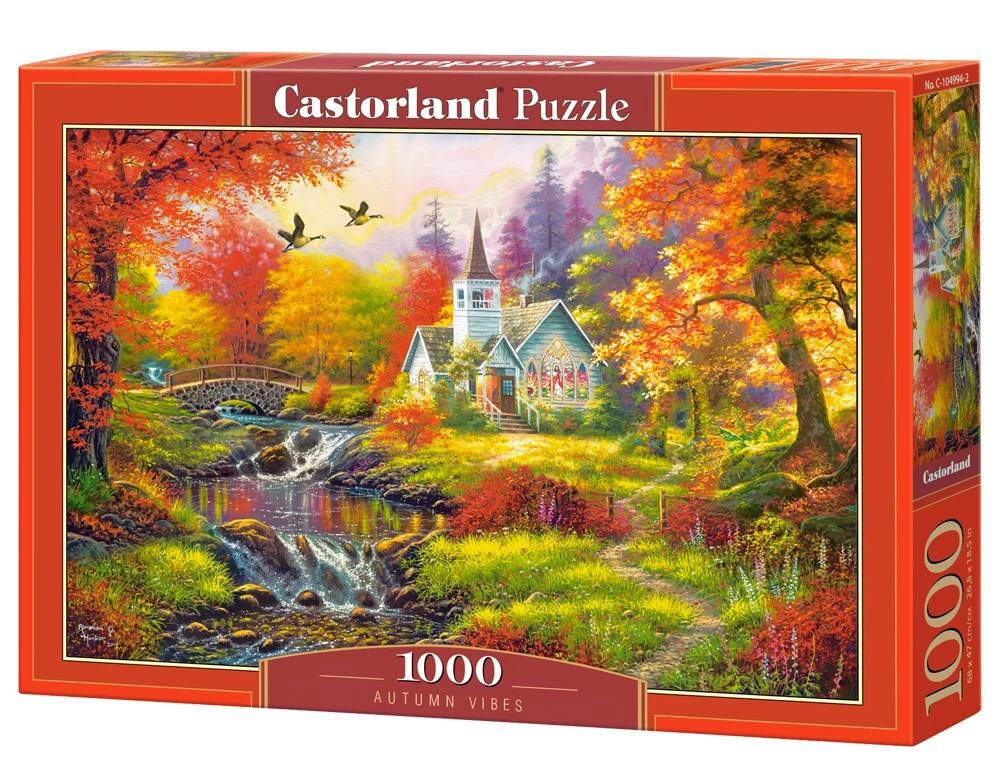 Autumn Vibes 1000 Bitar Castorland - 2