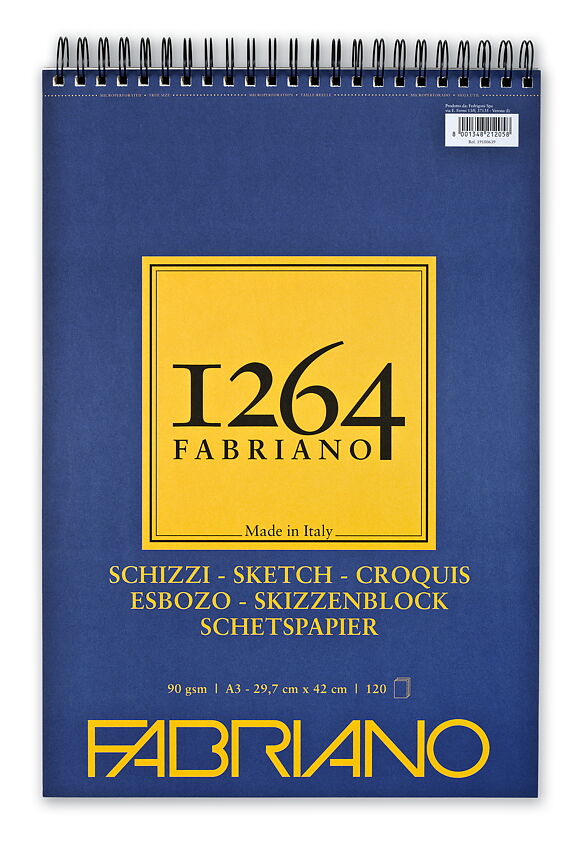 Fabriano 1264 Sketch– A3