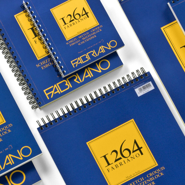 Fabriano 1264 Sketch– A3 - 4