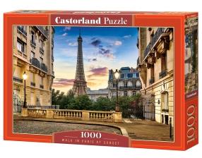 Walk in Paris at Sunset 1000 Bitar Castorland - 2