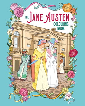 The Jane Austen Colouring Book - Målarbok