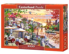 Romantic City Sunset 1000 Bitar Castorland - 2