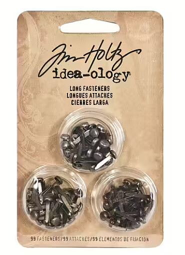 Tim Holtz Idea-Ology  Long Fasteners