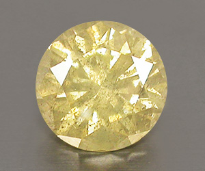 0,35 ct 4,5 mm redondo muy raro diamante champán argyle natural sin tratar - 3