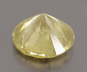 0,35 ct 4,5 mm redondo muy raro diamante champán argyle natural sin tratar - 2