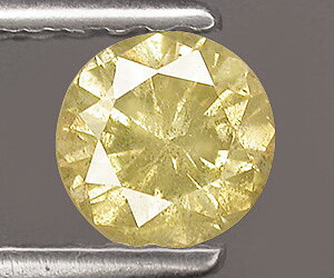 0,35 ct 4,5 mm redondo muy raro diamante champán argyle natural sin tratar