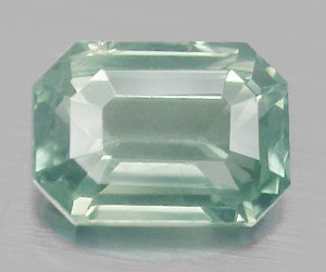 0.83 ct hermosa piedra preciosa de zafiro azul verde azulado natural rara sin tratar