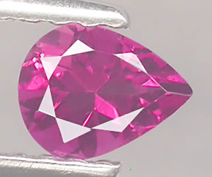 Piedra preciosa de turmalina rosa natural genuina de alta calidad de 0.36 ct muy hermosa