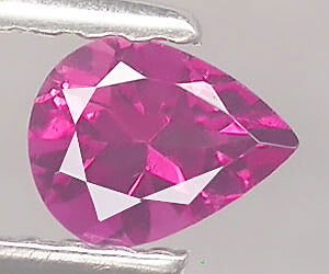 Piedra preciosa de turmalina rosa natural genuina de alta calidad de 0.36 ct muy hermosa