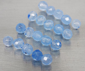 Lote fino de 9,35 ct de 20 piedras preciosas de aguamarina natural genuina