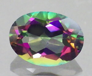 1.38 ct wonderfully beautiful natural mystical topaz gemstone