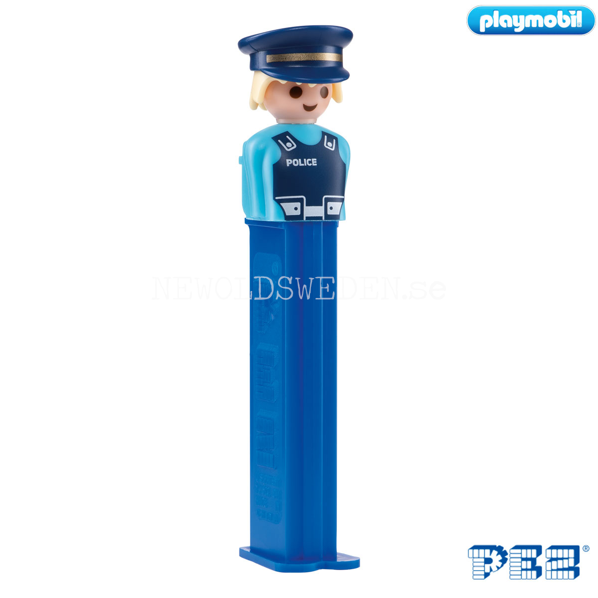 PEZ Dispenser POLICEMAN + Candy - PLAYMOBIL - PE19 - 5