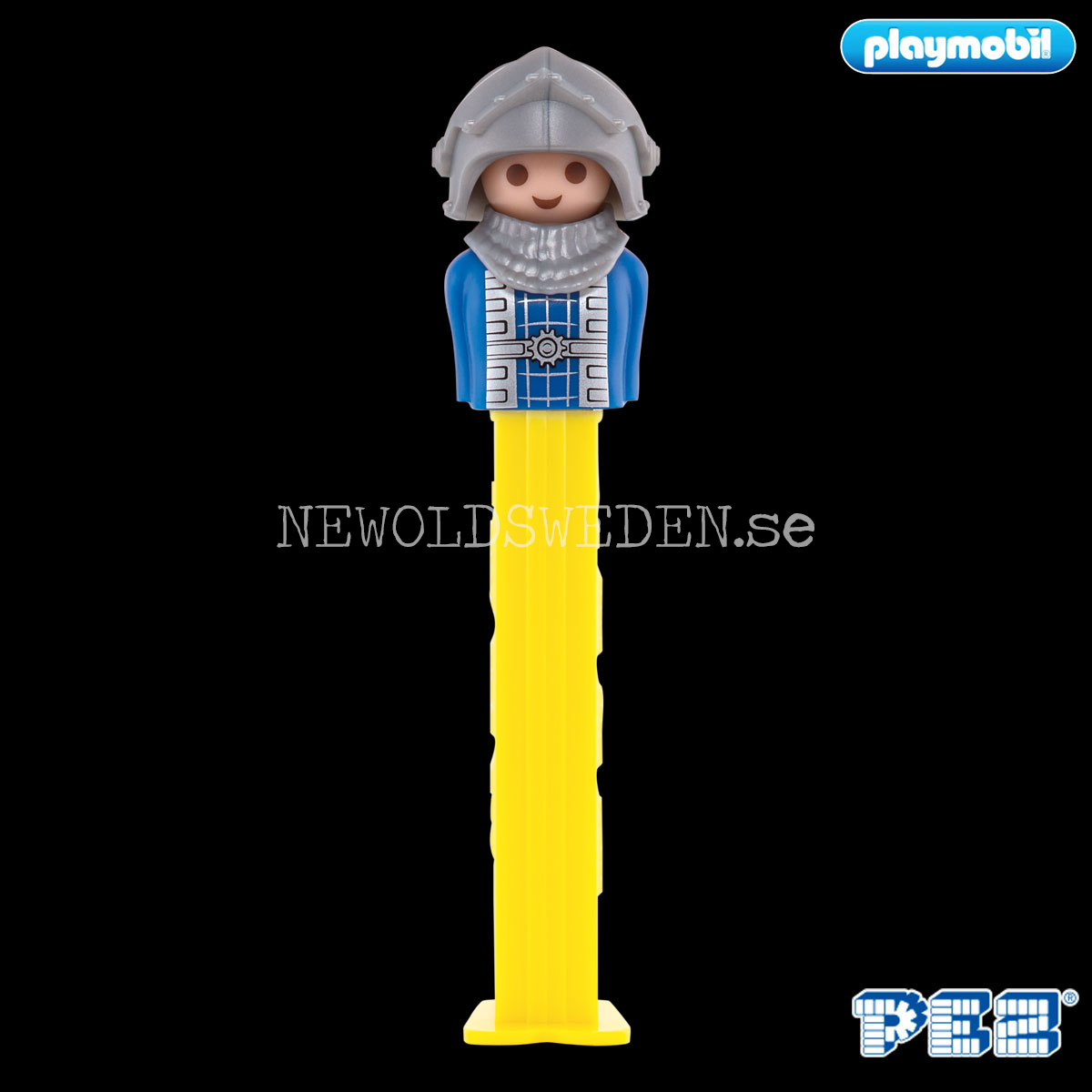 PEZ Dispenser KNIGHT + Candy - PLAYMOBIL - PE19 - 3
