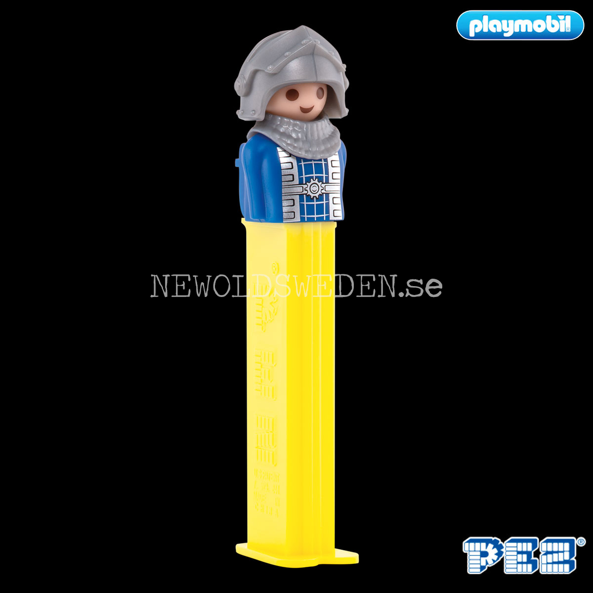 PEZ Dispenser KNIGHT + Candy - PLAYMOBIL - PE19