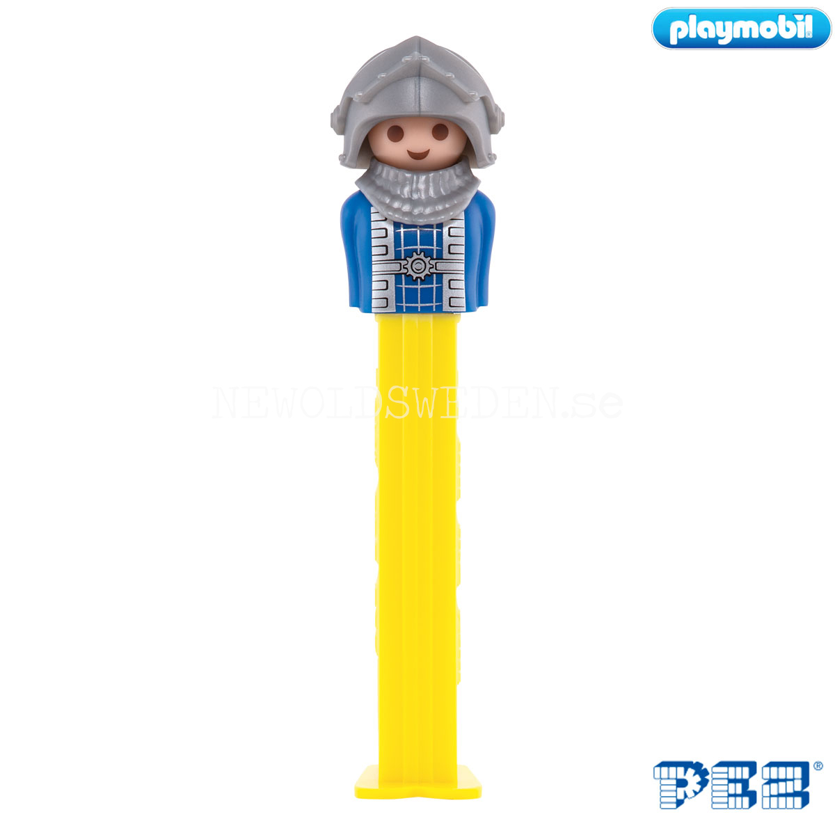 PEZ Dispenser KNIGHT + Candy - PLAYMOBIL - PE19 - 6