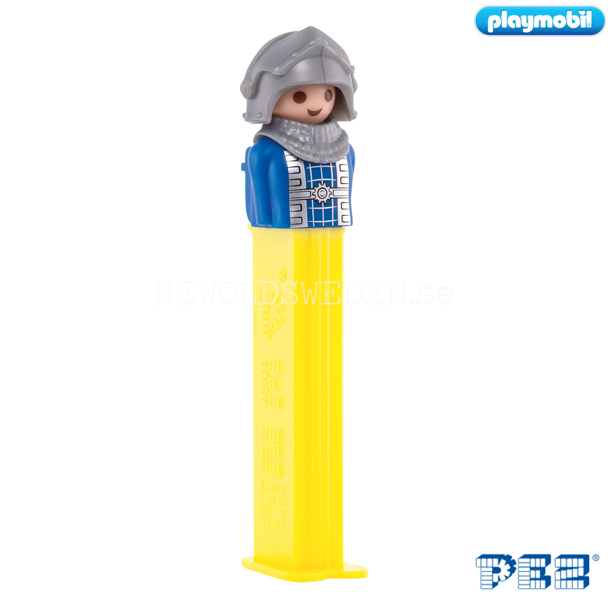 PEZ Dispenser KNIGHT + Candy - PLAYMOBIL - PE19 - 5