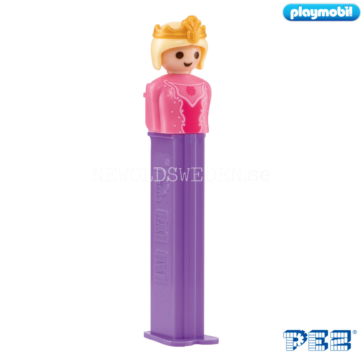 PEZ Dispenser PRINCESS + Candy - PLAYMOBIL - PE19 - 5