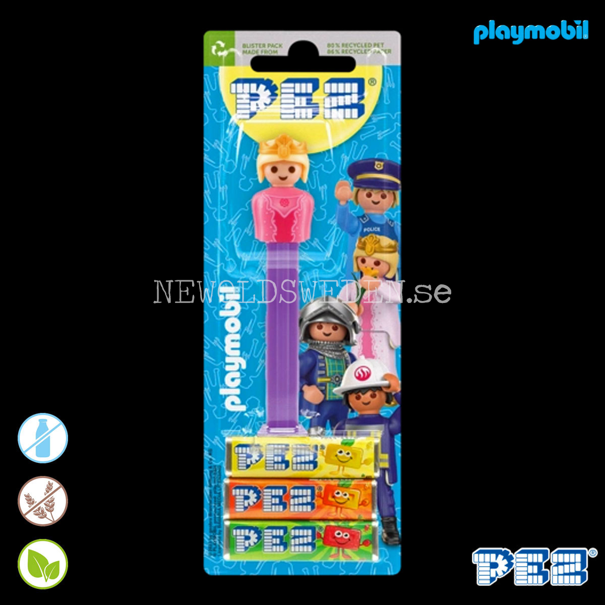 PEZ Dispenser PRINCESS + Candy - PLAYMOBIL - PE19 - 2