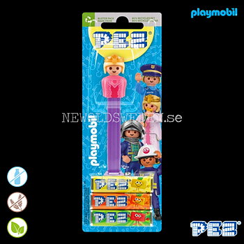 PEZ Dispenser PRINCESS + Candy - PLAYMOBIL - PE19