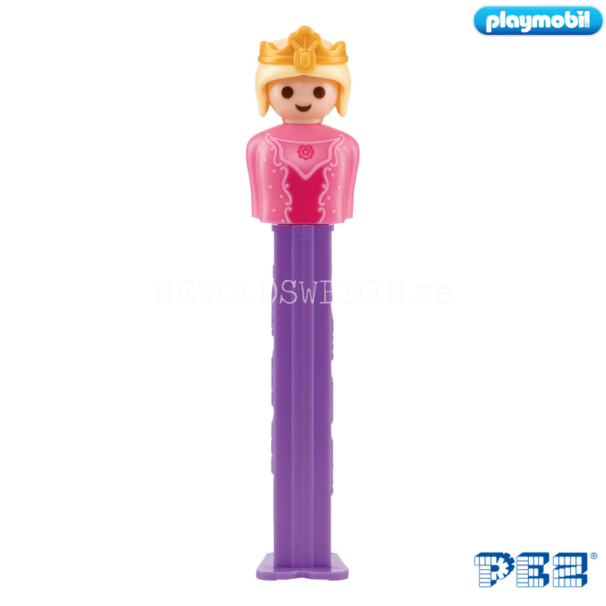 PEZ Dispenser PRINCESS + Candy - PLAYMOBIL - PE19 - 6