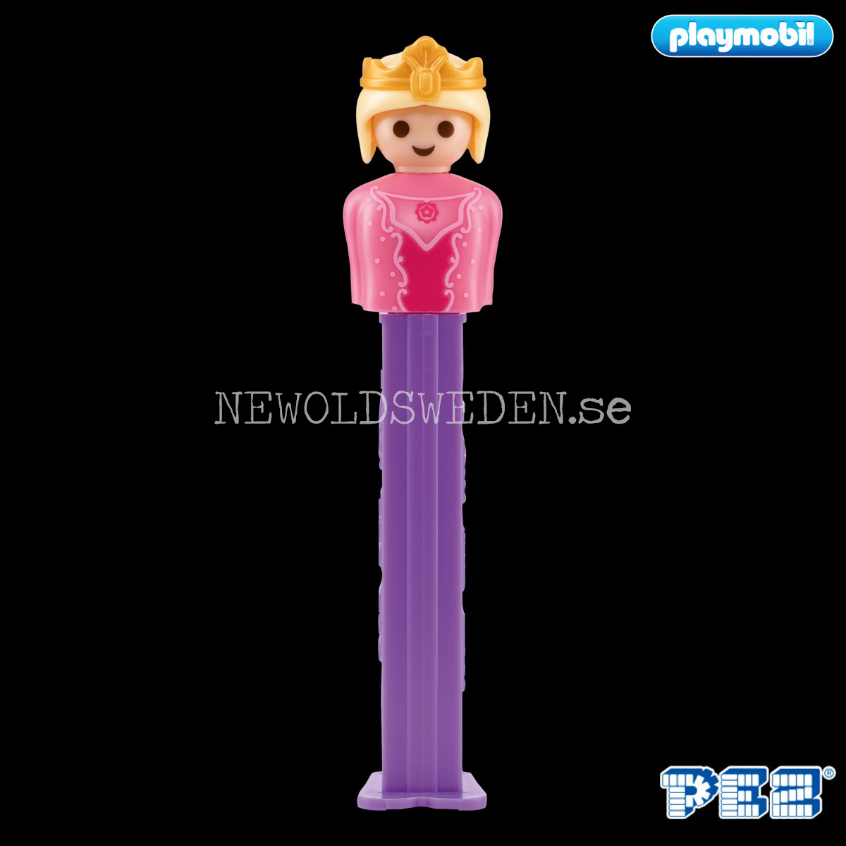 PEZ Dispenser PRINCESS + Candy - PLAYMOBIL - PE19 - 3