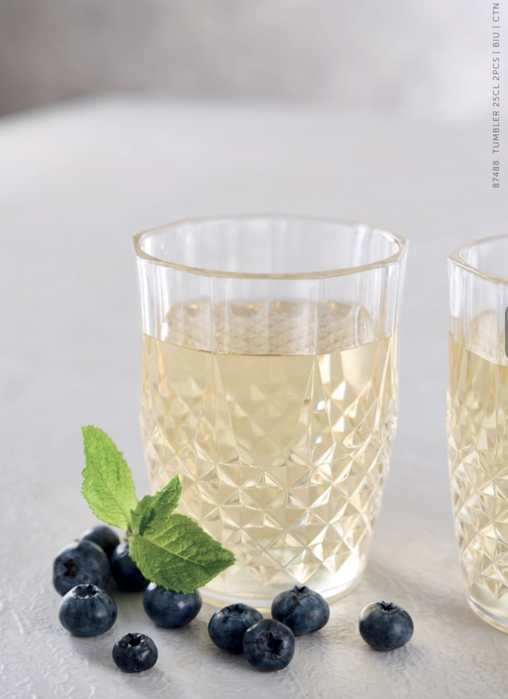 Glas / Plast