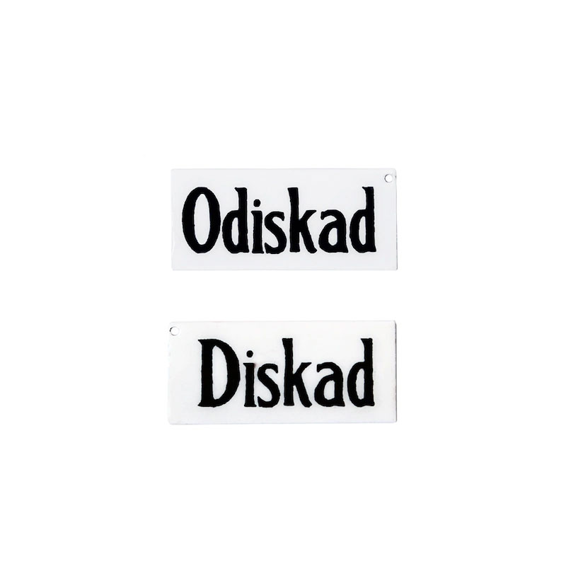 Skylt - Diskad  - 3