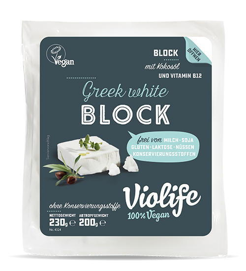 Pålägg Greek White 200g Vio
