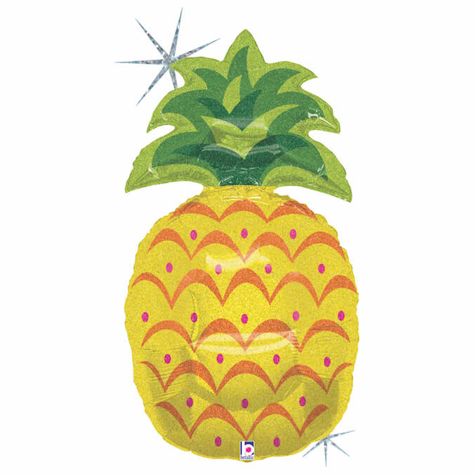 Folieballong - Ananas 94 cm
