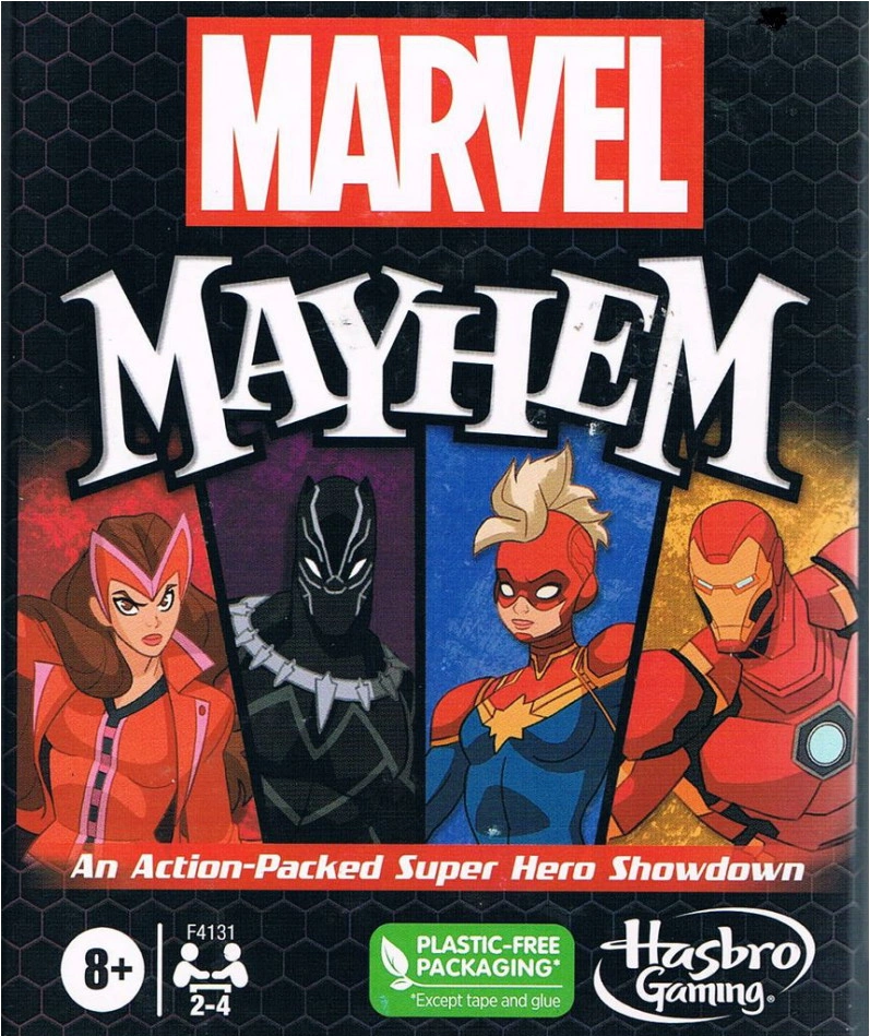 Marvel Mayhem (Svenska)