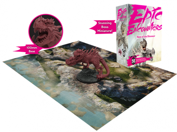 Epic Encounters: Nest of the Dinosaur
