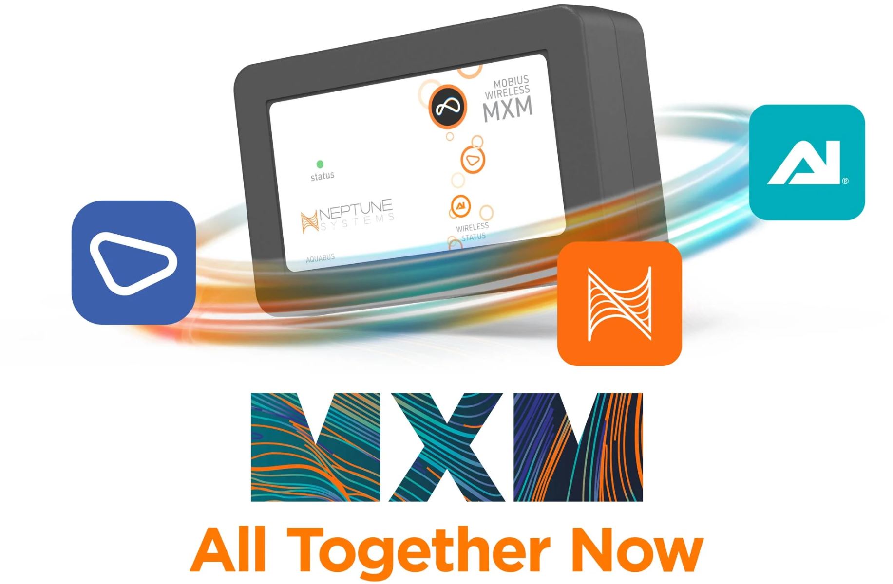 Mobius Wireless Control Module MXM - Företagsakvarium