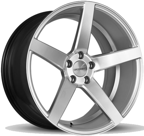19" Grossen 1 Silver 5/120
