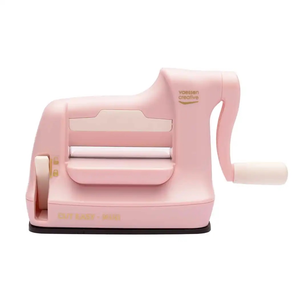 Vaessen - Cut Easy mini cutting and embossing machine - Pink - 2