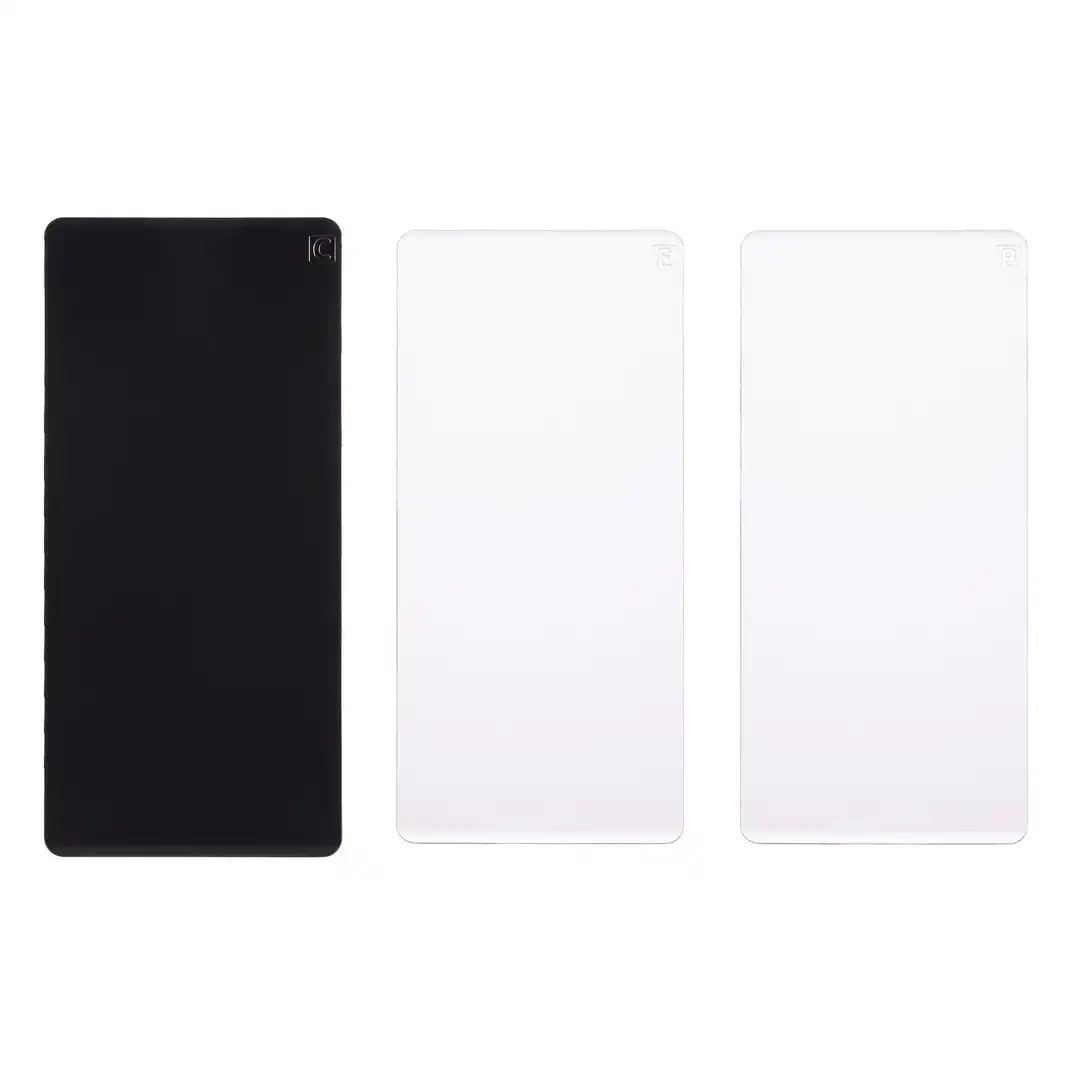 Vaessen - Cut Easy mini cutting and embossing plates 3pcs - 2